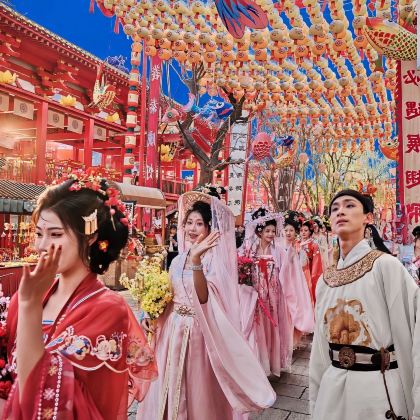亲子诗词启蒙之旅｜河头老街李白对诗 + 唐山宴非遗美食博物馆