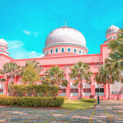 马来西亚马六甲+粉红清真寺+荷兰红屋+圣保罗教堂一日游