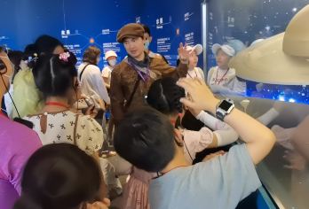 北京天文馆一日游【研学『小小宇航员』|精选高校博硕讲师】【[研学新玩法]参观与讲解相结合，探索与知识相结合，互动学习，丰富有趣，寓教于乐，为亲子带来优质的体验】