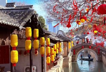 浪漫樱花：无锡-蠡园-惠山古镇一日游 VIP小团车接车送EA【车接车送，专业地接团队。全天包车8小时，景点可调整，时间自由。】