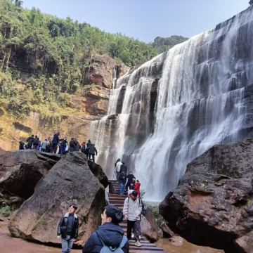 贵州赤水丹霞大瀑布-丙安古镇包车日游【行程可调】【中文专车】