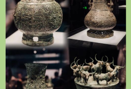【上海博物馆研学讲解】读行博物—青铜、玉器、陶瓷、四馆联动【上海博物馆研学讲解】