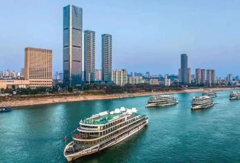 交运两坝一峡游船+三峡大坝旅游区一日游【游三峡体验水涨船高】【[精华线路]三峡短途游轮，体验葛洲坝船闸， 水涨船高/水降船低，世纪工程三峡大坝，风味峡谷西陵峡。】