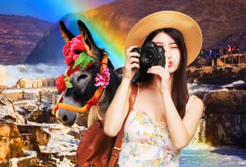 陕西壶口瀑布+黄帝陵一日游【早餐·午餐·窑洞·可选头等舱】【[贴心服务]西安市二环内酒店免费上门接，省去您找不到集合点的烦恼，西安特色早餐+特色午餐！】