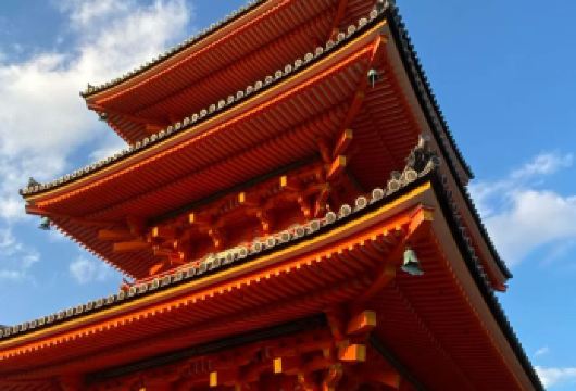 京都清水寺+伏见稻荷大社+奈良公园一日游【9人  拼车游 】【[当地中文司导]】