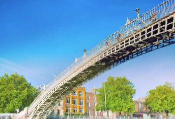 爱尔兰+圣帕特里克大教堂+都柏林塔尖+都柏林圣三一学院包车游【包车游不拼车|中文司机服务|景点可调|可定制多日游】