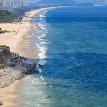 阳江海陵岛+闸坡大角湾+十里银滩+北洛湾+马尾岛包车一日游