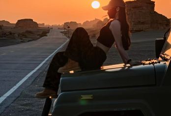 敦煌西线一日游丝路遗产城+西千佛洞+玉门关+阳关+雅丹日落【敦煌西线一日游[探秘戈壁观银河星空]赠不限量矿泉水+餐包】