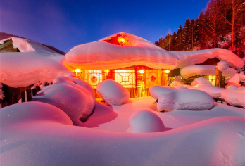 中国雪乡+大秃顶子山一日游【8人小团丨冰雪画廊丨雪地摩托】【精品纯玩8人团，15人团可选，总社发团，正规营运车辆，拒绝私家车，24H旅行管家为您服务】