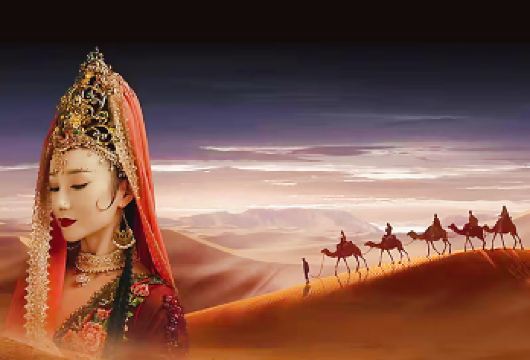 西安千古情《一生必看的演出•大型歌舞》【大型歌舞《西安千古情》以一位华裔少女回国寻根的故事为主线，开启一次寻找民族记忆之旅】