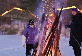 长白山雪山徒步+雪地火锅+冬捕+冰钓等沉浸式体验一日游【纯玩无购物无自费】