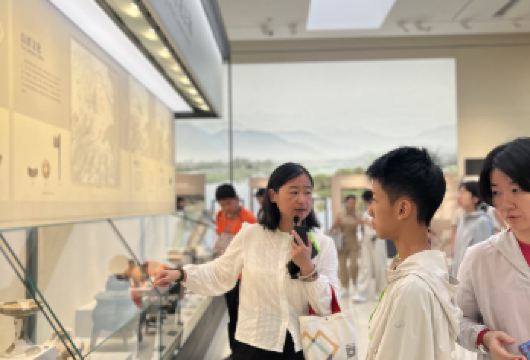 良渚博物院·穿越5000年文明·2H深度人工讲解·含门票【[讲师资质]国家持证导游，资深良渚文化讲师；】