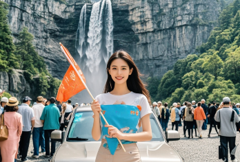 南昌海昏侯遗址庐山桃花源东林大佛一日游【上门接8人团含门票】【陶渊明传世作“桃花源记”天下第一泉-谷帘泉、庐山桃花源、81米黄金东林大佛、汉代海昏侯遗址、墓园！】