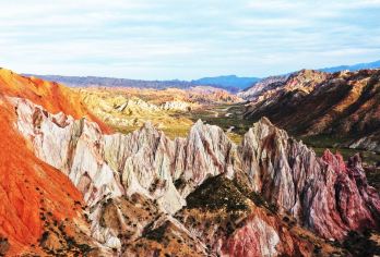 张掖外星谷景区半日游【深度体验/纯玩无购物/大自然奇观】【无忧旅行轻装上阵，小团出行，自由随心，尽情享受旅途时光！】