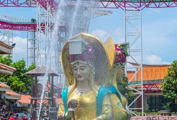 厦门老院子景区+《闽南传奇》秀+赠麦当劳甜品兑换券【身临其境感受当地传统的渔村文化、妈祖文化、南洋文化、闽南文化】