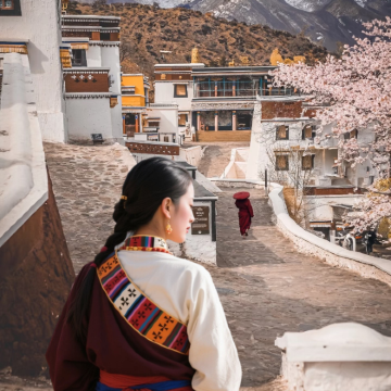 库布齐沙漠+五当召一日游【上门接送+小团+纯玩无购物】