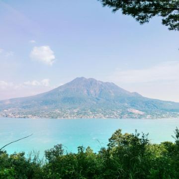 鹿儿岛：城山展望台+樱岛+汤之平展望所+仙严园+鹿儿岛水族馆