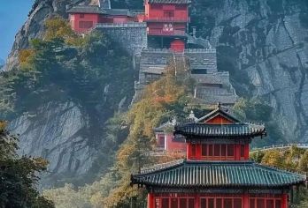 武当山风景区+紫霄宫+南岩宫-金顶【免费制定行程省心不拼团】【上门接送一对一服务专业导游】
