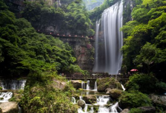宜昌三峡大瀑布半日游【无购物 醉美宜昌山水 感受穿瀑之旅】【每天发班，每天上午/下午两个班次】