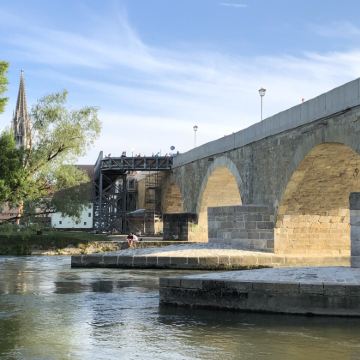 石桥+雷根斯堡主教座堂+自选一项包车一日