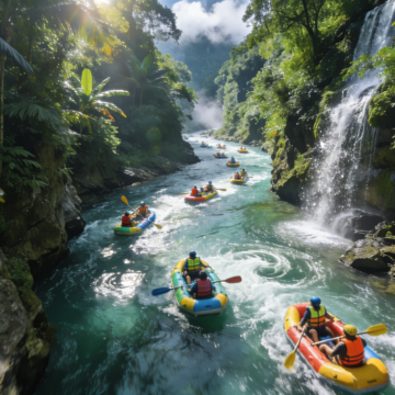 拼团1-4人私家团免费升级7座南宁古龙山大峡谷+德天