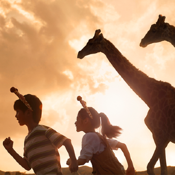 清远长隆森林王国一日游+蒸汽火车穿越大非洲