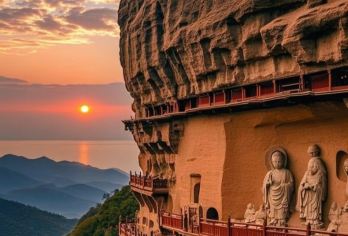 【锦程严选】麦积山+仙人崖+净土寺一日游 不带钱包的旅行【[VIP小团特享]本地小导陪同式讲解】
