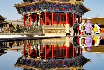 沈阳故宫+张学良旧居+小南教堂广场+一日游【张学良旧居是承载着张学良传奇人生和历史记忆的重要建筑遗迹；一座张学良旧居半部民国史。】