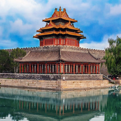 中国北京故宫博物院一日游