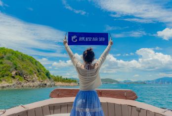 芽庄浪花号出海三岛一日游&浮潜+海钓+龙虾BBQ+浆板+滑梯【[浪花号玩法升级]双层豪华木船,超大空间,平稳安全；定制私人路线,避开人潮；海鲜BBQ+新鲜水果大餐】