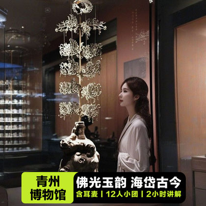 青州博物馆（新馆）半日游【含门票+蓝牙耳机+2小时深度讲解】