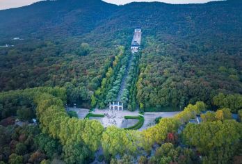 中山陵+音乐台+梧桐大道+美龄宫半日活动丨含门票+18人小团【[精选景点]打卡南京钟山风景区精华景点，精品深度漫游！】