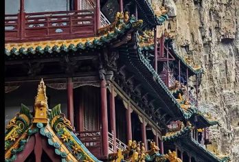 大同悬空寺+应县木塔一日游【精品纯玩团大同美食◆甄选周边游】【[纯玩深度探秘游]严选导游带团：多年人文讲解经验，全程陪同讲解；云冈深度专研，知识全面，听后见分晓。】