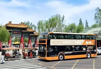 【秋日漫游•网红双层巴士】趵突泉+大明湖一日游【[放心选]品质保证，0购物0自费，双层巴士视野更好，】