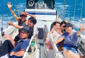 冲绳海钓半日游|3H出海可那霸市酒店接送+8~14人拼船包船【[纯玩海钓]抛出烦恼，收回快乐岁月静好！静静体会，享受旅行途中的意义！】