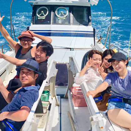 冲绳海钓半日游|3H出海可那霸市酒店接送+8~14人拼船包船