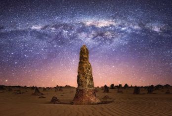 珀斯尖峰石阵日落观星晚餐体验一日游【提供多语种书面指南，了解“梦幻时光”以及原住民的天文学知识】