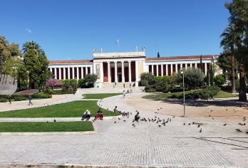 希腊雅典宪法广场+奥林匹亚宙斯神殿+雅典国立博物馆一日游【精致纯玩小团，酒店接送出行更舒适！】