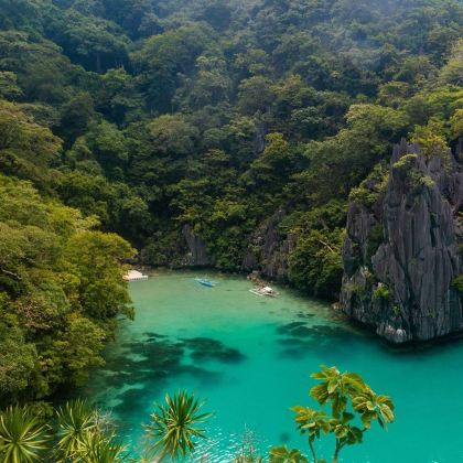 爱妮岛D线跳岛一日游：卡德拉奥潟湖+小潟湖+天堂海滩+静谧岛