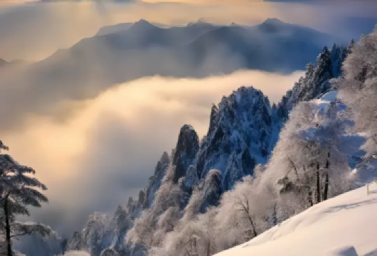 成都西岭雪山一日游 滑雪赏雪  可拼团可包团 含门票索道【市区三环内上门接送。】