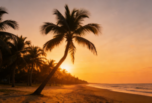 美食海鲜盛宴 + 海滨漫步 + 三亚第一市场 - 椰梦长廊线【海鲜盛宴 + 海滨漫步，品尝皮皮虾、和乐蟹，欣赏日落，适合情侣与美食爱好者】