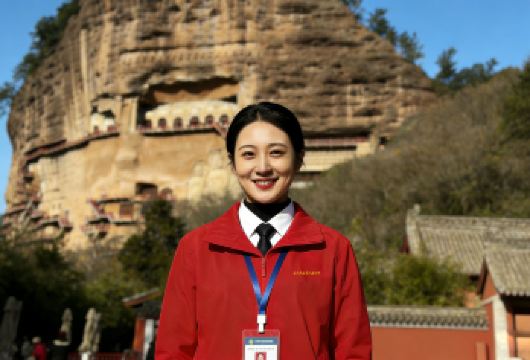 天水当地向导 一对一深度讲解服务，一家一团私人讲解麦积山【一对一私人导游陪同讲解，体验当地特色文化】