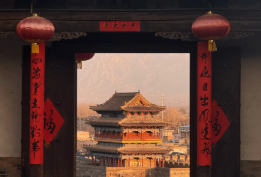 【石家庄出发】忻州古城一日游【忻州古城始建于东汉末年，距今已有1800多年的历史，因险关要塞，历代为兵家必争，故有“晋北锁钥”之称】