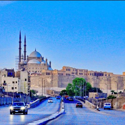 埃及开罗萨拉丁城堡+悬挂教堂+哈利利市场一日游