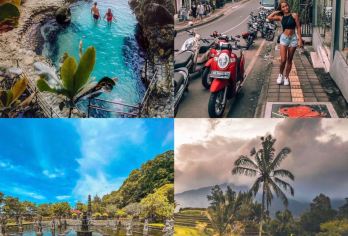 巴杜尔火山一日游【皇宫/火山温泉/猫屎咖啡园 】【经典线路 网红打卡 吃喝玩乐 自由自在】