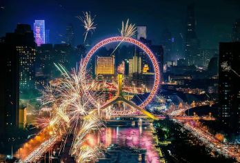 天津意大利风情区+天津古文化街旅游区+塘沽外滩公园一日游【[精选路线]网红景点+赠送曲艺相声+游轮出海+精品讲解】