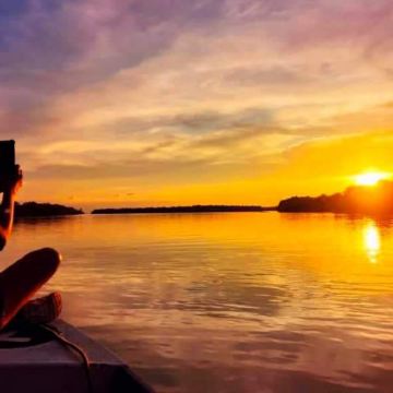 沙巴Weston威斯顿红树林河流巡游、长鼻猴、日落和萤火虫拼团一日游