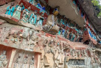 重庆大足石刻一日游（英文导游|世界文化遗产）【专车接送|行程可调|可定制行程】