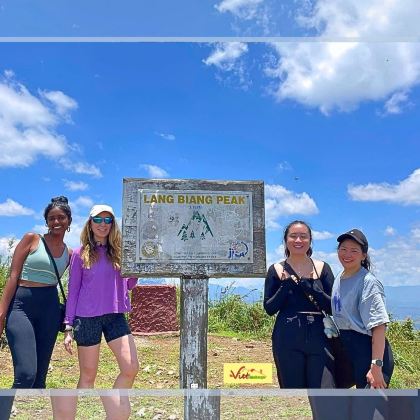 浪平山绿色徒步之旅 - 大叻标志性徒步路线