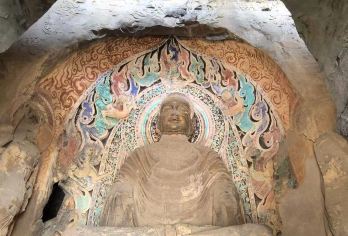 中国邯郸响堂山石窟+娲皇宫一日游【专车接送+精致小团】